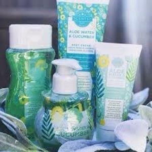 Scentsy Aloe Water and Cucumber Trio